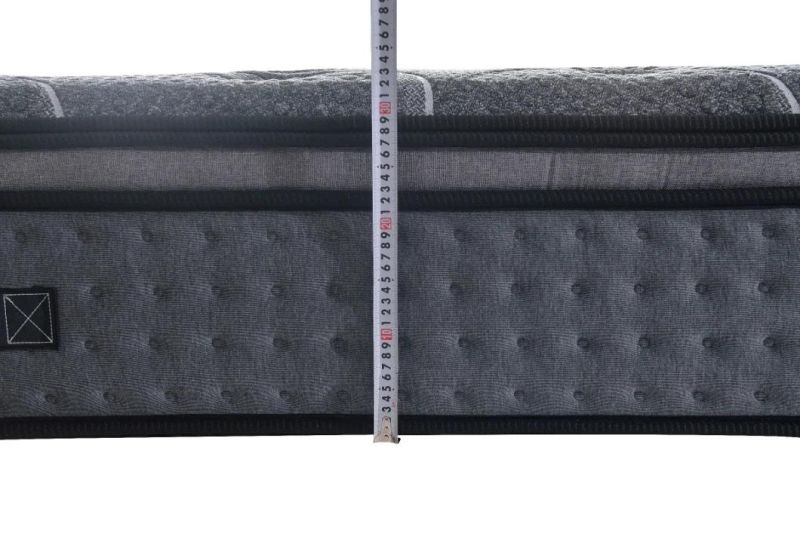 Customized High-End Knitted Fabric Luxury Sleep Beauty Natural Modern Latex Mattress Gsv963