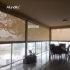 Manufacturer Sell Sunscreen or Blackout Zip Roller Blinds with Side Tracks