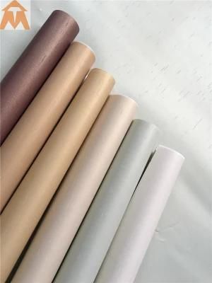 Imitation Fabric Decorative PVC Film for Panel Plate Profile Moulding
