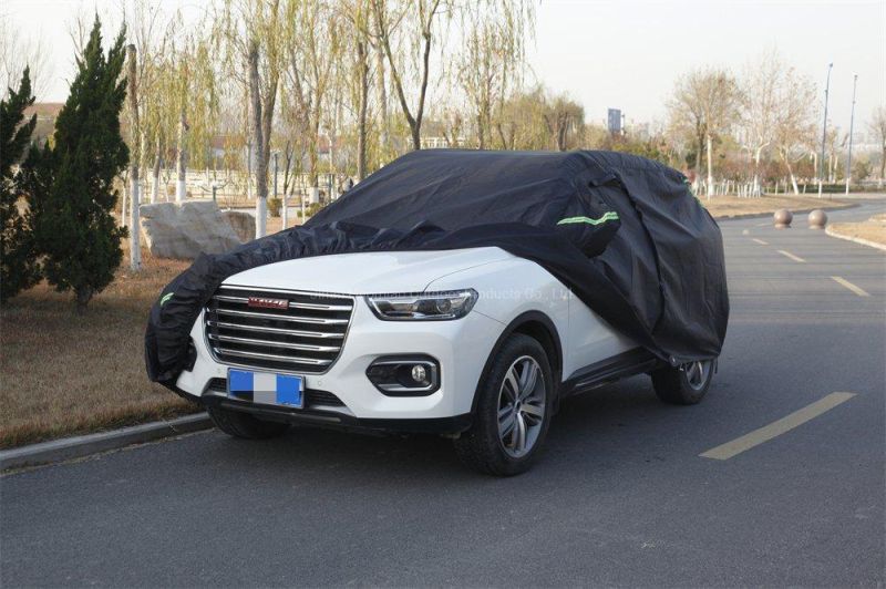 Polyester Car Cover for SUV Tarpaulin Garage