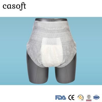 Malaysia Best No Leakage Ultra Thickness Super Safe and Soft Disposable Adult Diapers and Plastic Pants for Bed-Ridden Patients