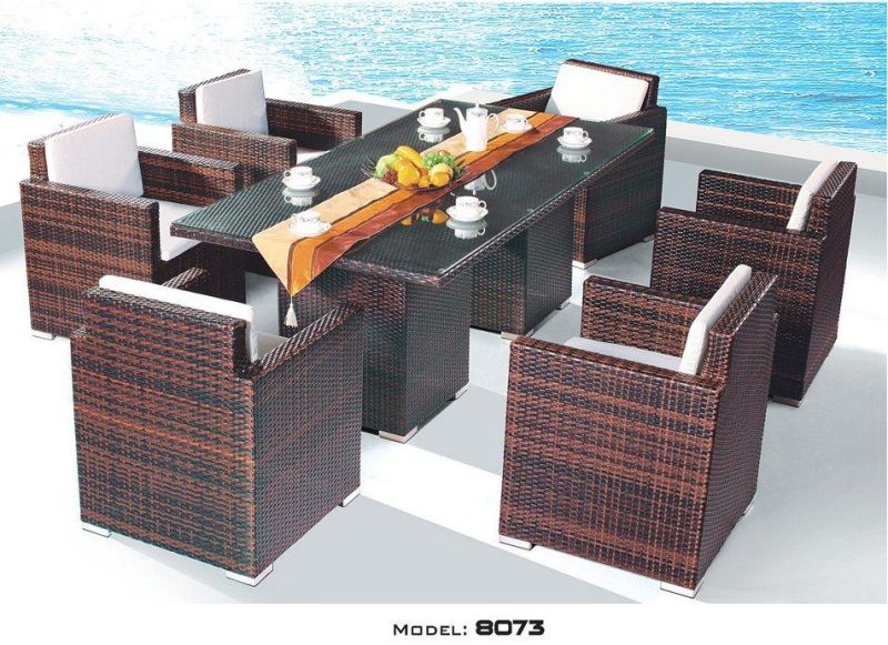 Outdoor Bar Set Wicker Bar Furniture PE Rattan Bar Table