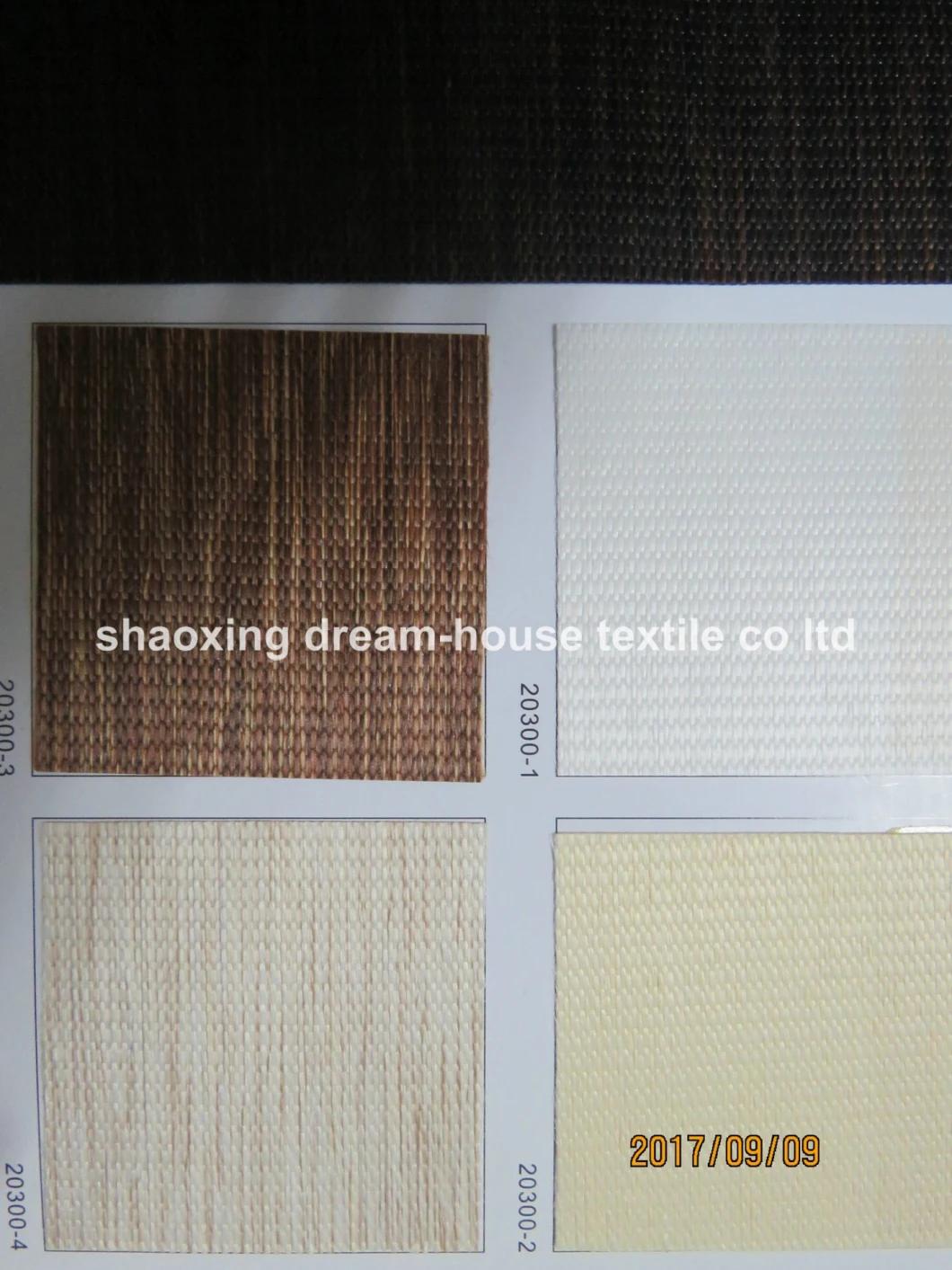 100% Polyester Window Blackout Curtains Shades Fabric, New Style High Quality Half Black out Fabrics for Roller Blinds