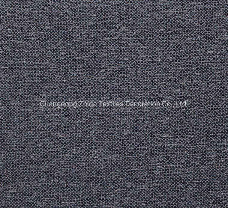 Home Textile Hot Selling Cotton Linen Upholstery Sofa Covering Fabric