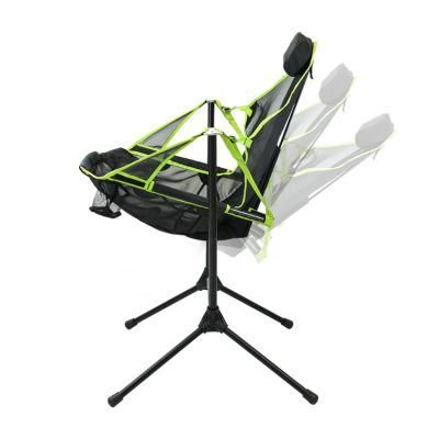 Newest Compact Folding Camping Rocking Chair