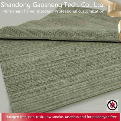 Flame Retardant 100%Polyester Jacquard Seat Sofa Cover Fabric