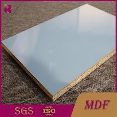 Melamine Faced Board Good Quality E1 Grade White Melamine MDF Board