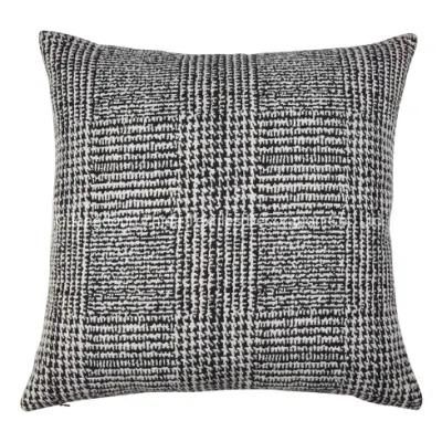 Home Bedding Minimalist Geometry Pattern Sofa Fabric Upholstered Pillow