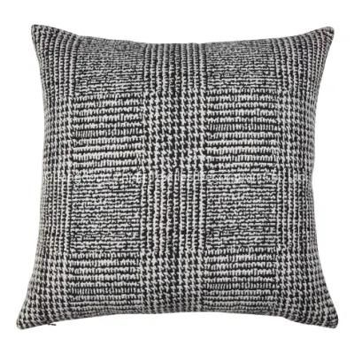 Home Bedding Minimalist Geometry Pattern Sofa Fabric Upholstered Pillow