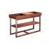 Nordic Living Room Sofa Side Table Simple Modern Small Coffee Table Apartment Home Furniture Two Layer Tea Table
