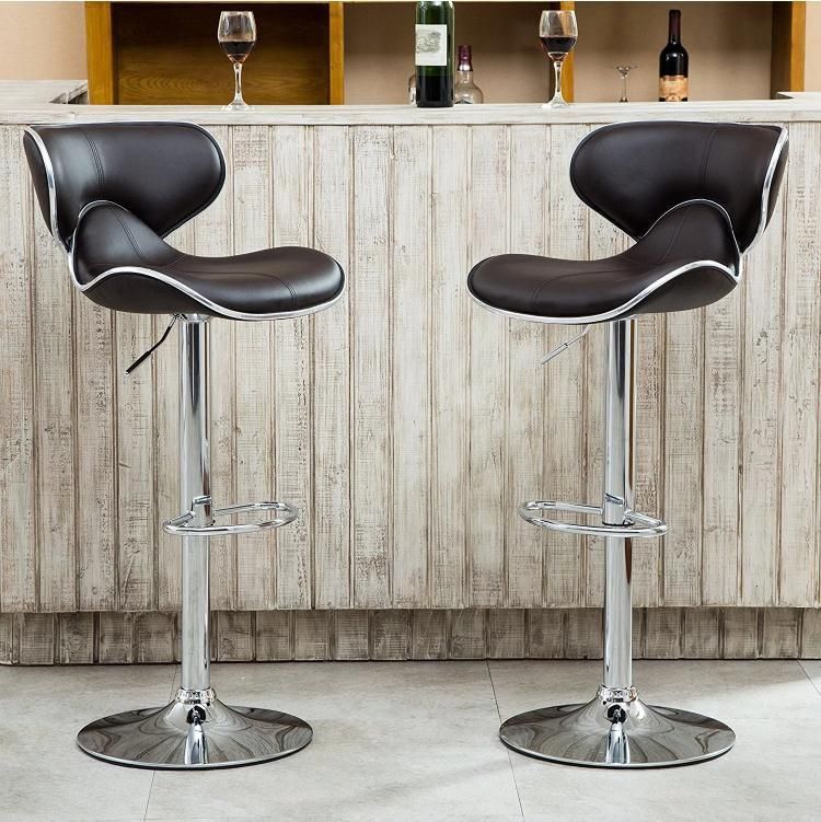 Wholesale Lift Adjustable Metal Outdoor Activity Dining Restaurant Bar Chair