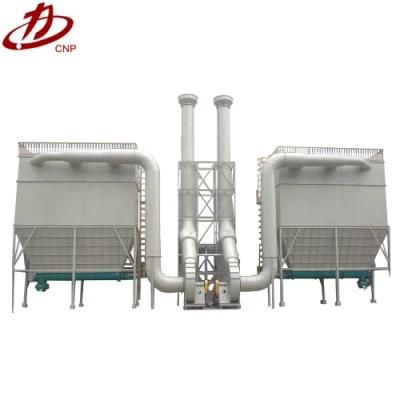 Pulse Filter Cloth Bag Blowing Type Wood Furniture Factory Dust Collector