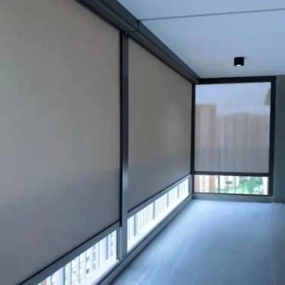 Black out Window Curtain Electric Motorized Power Roller Shutters Blinds