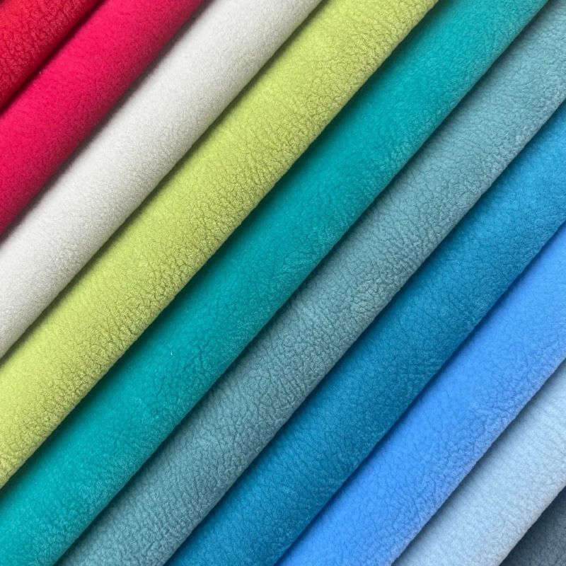 China Nylon Pile Double Flocked Fabric Waterproof Stainproof Water Repellent Easy Cleaning Functional Sofa Fabric for Furniture Upholstery Decorative Material