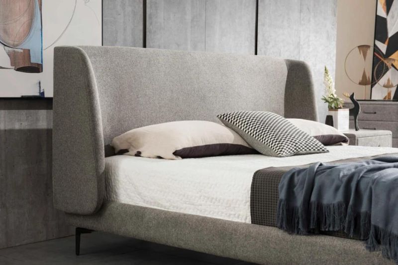 Modern Bedroom Furniture Beds Upholstered Bed Wall Bed Gc2025