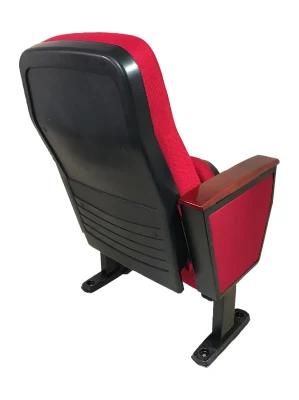 Factory Price Aliuminum Fabric Theater Auditorium Lecture Hall Chair with Writing Table