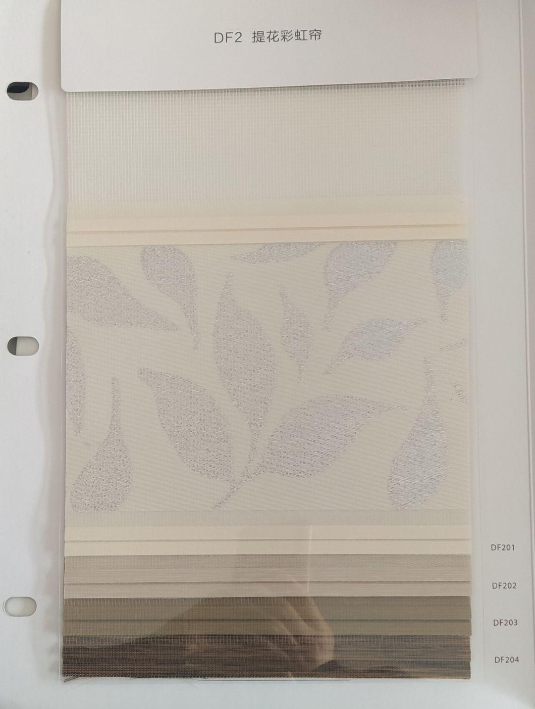 Jacquard Fabric for Sun Shading Zebra Blinds