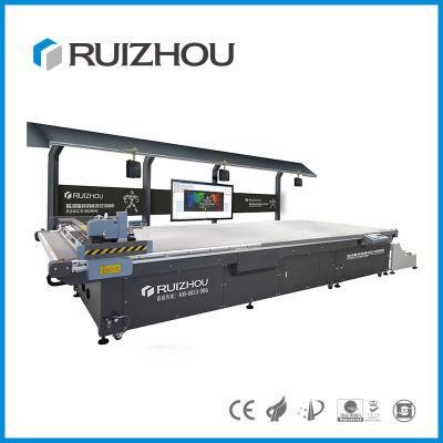 Auto Feeding CNC Digital Fabric Cutting Machine for Cloth Sofa Shoes Garment Cutting