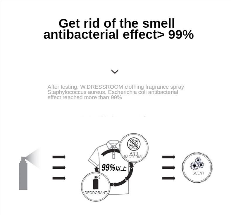 Private Label Natural Spray Antibacterial Body Sanitizer Footwear Deodorant Spray for Cleaning Footwear
