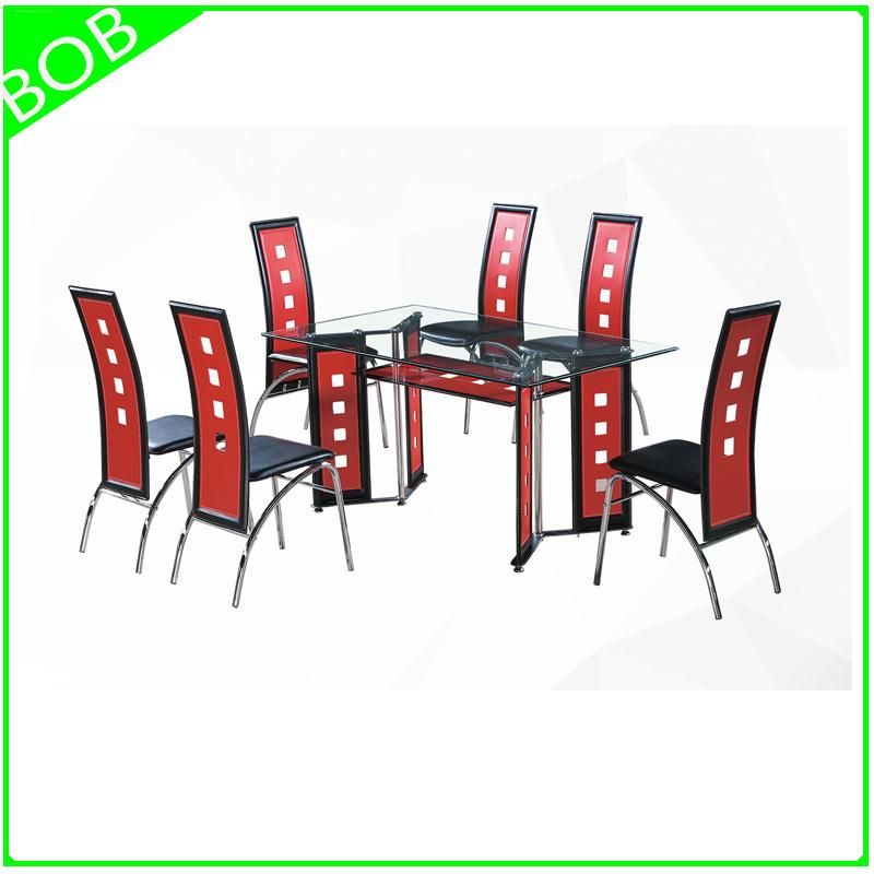 China Dining Room Furniture Vendor Wholesale Cheap French 8 Seater or 12 Seater Modern Glass Dining Table Designs