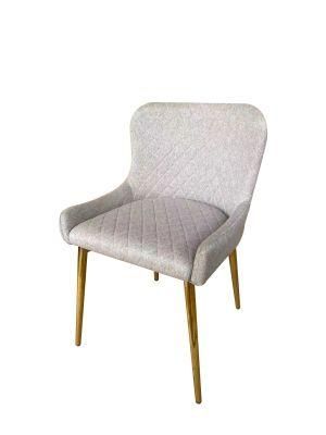 Modern Dining Room Furniture Fabric Dining Chair