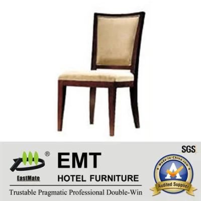 Solid Wood Hotel Chair Dining Chair (EMT-HC121)