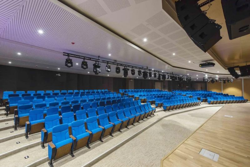 Classic Auditorium Conference Lecture Armrest Theatre Stadium Hall Church Cinema Chair