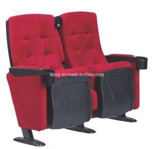 Ergonomic Cinema Movie Theater Hall Chair with Soft Cushion