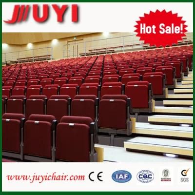 Manufactory Jy-768 Fire-Resistant Automatic Telescopic Arena Retractable Seating Bleacher &amp; Tribune for Multi-Purpose Use