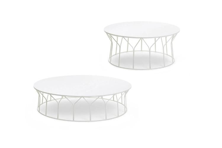 Factory Directly Sell Modern Design Indoor Luxury Coffee Tables for Public Space