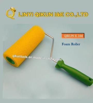 E-164 Hardware Decorate Paint Hand Tools Plastic Handle Acrylic Fabric Paint Roller