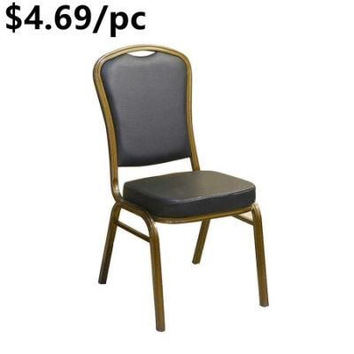 Newest Design Good Quality Indoor Metal Hotel Banquet Hall Chairs