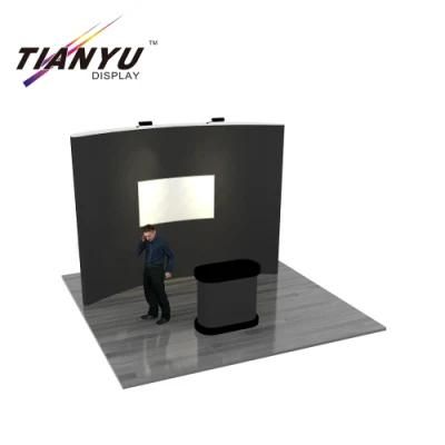 Trade Show Display Tension Fabric Wall Stand