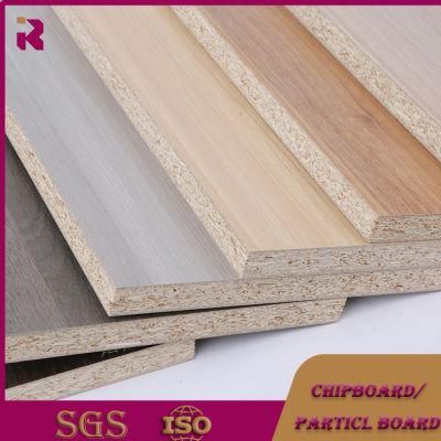 12mm 16mm Laminated Chipboard Particle Board Shandong