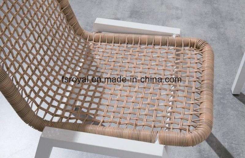 Outdoor Wicker Bar Stool Rattan Weaving Bar Stool Garden Wicker Bar Table Patio Weaving Bar Set Club Wicker Bar Chair