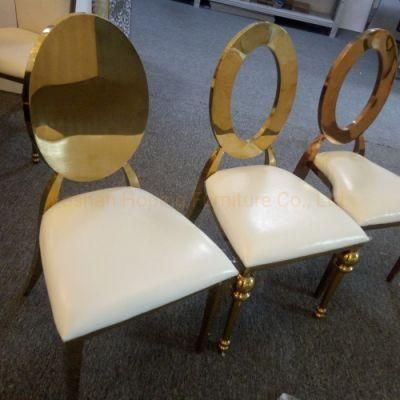 Wholesale Wedding Chairs Indoor Chairs Corner Chairs Amber Chairs White Furniture Factory Direct Party Leather Stainless Steel Dining Chair