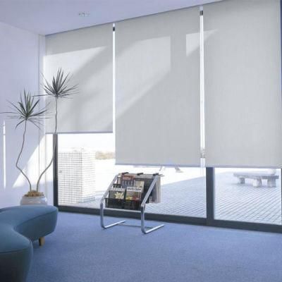 New Style Sunshine Fabric Curtains Sunscreen Roller Blinds Fabric Stock
