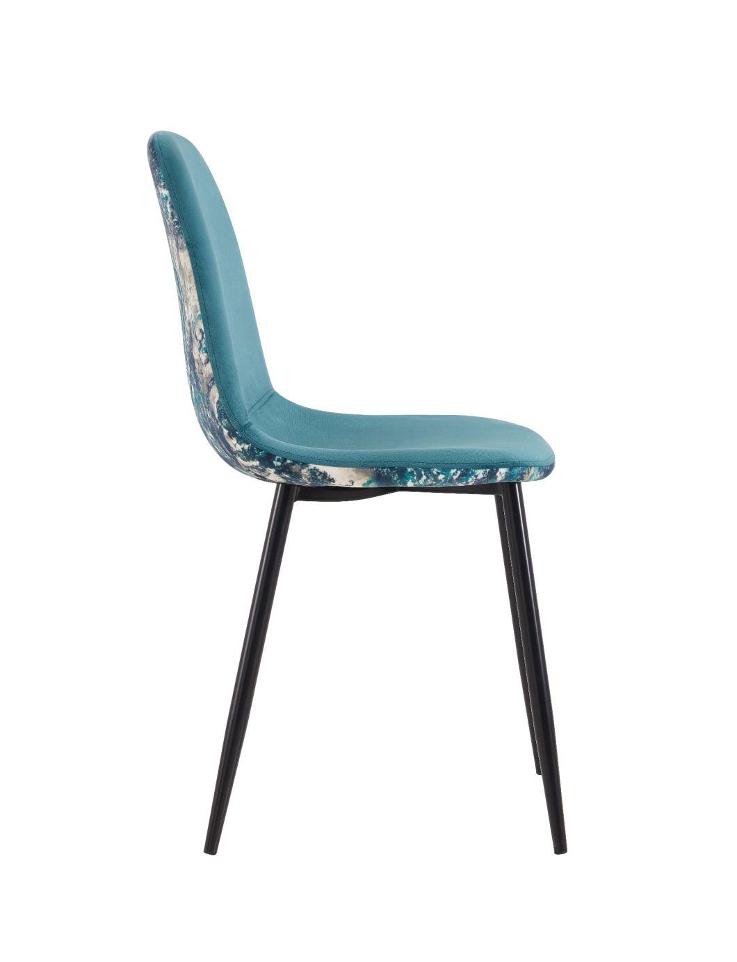 Wholesale Dining Chair Modern Dining Room Furniture Metal Nordic Dining Chair Dining Chair