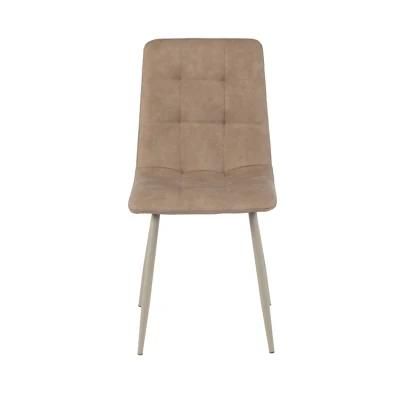 Modren Fabric Metal Dining Chair, Chair Dining Char