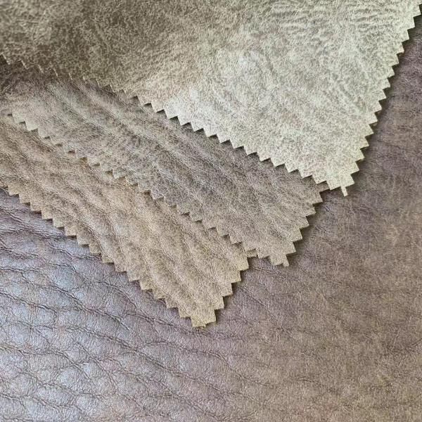 100%Polyester Sofa Fabric Calf Design