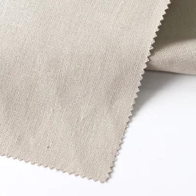 54/55&quot; 380GSM Plain Dyed 100% Linen Fabric for Sofa