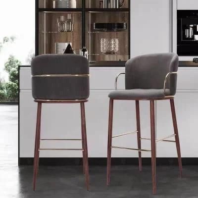 Jy-01 Latest Bar Stool, Modern Style Bar Chair, Home Furniture and Commercial Custom