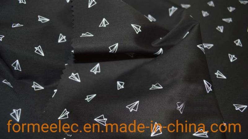 Summer Clothes Shirt Fabric 60s 95g Cotton Stretch Fabric Elastic Cloth Spandex Poplin
