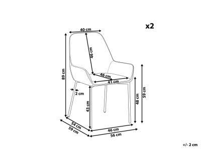Anti-Static Plastic Seat Metal Leg Dining Chair