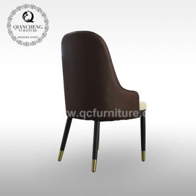 Home Furniture Popular Style Modern Design Metal Dining Chair
