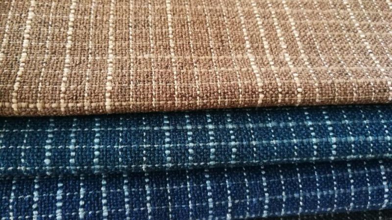 100%Polyester Linen Looking New Sofa Fabric (R069)