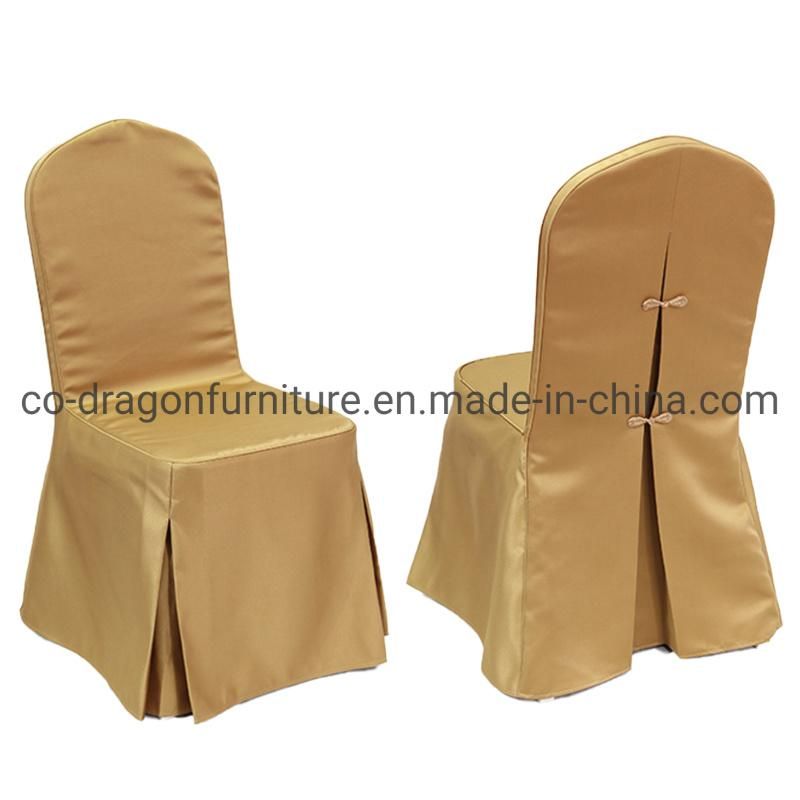 Fashion Chinese Wholesale Dining Furniture Steel Wedding Chair with Fabric