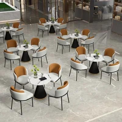 Fil Noir Chair Modern Furniture Contemporary Restaurant Set for Minimalist Style Side Seating Dining Room