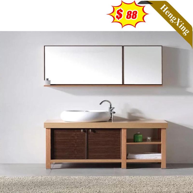 Wholesale Prices Stylish Bathroom Set Metal LED Mirror New Bathroom Cabinets