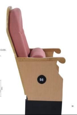 Lecture Hall Seat Church Meeting Auditorium Seat Conference Room China Theater Chair (SP)